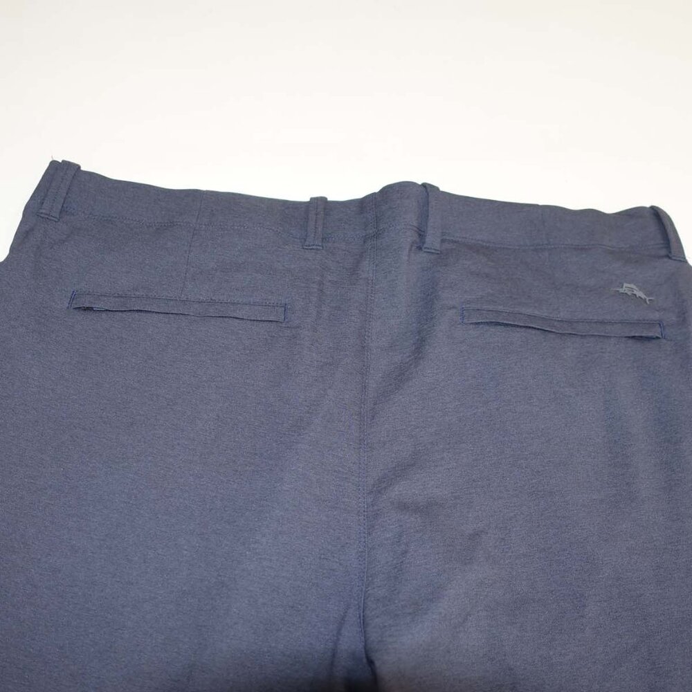 Tommy Bahama Men's On Par Island Zone Golf Pants 40 x 32 Blue Performance Slacks - Picture 7 of 8